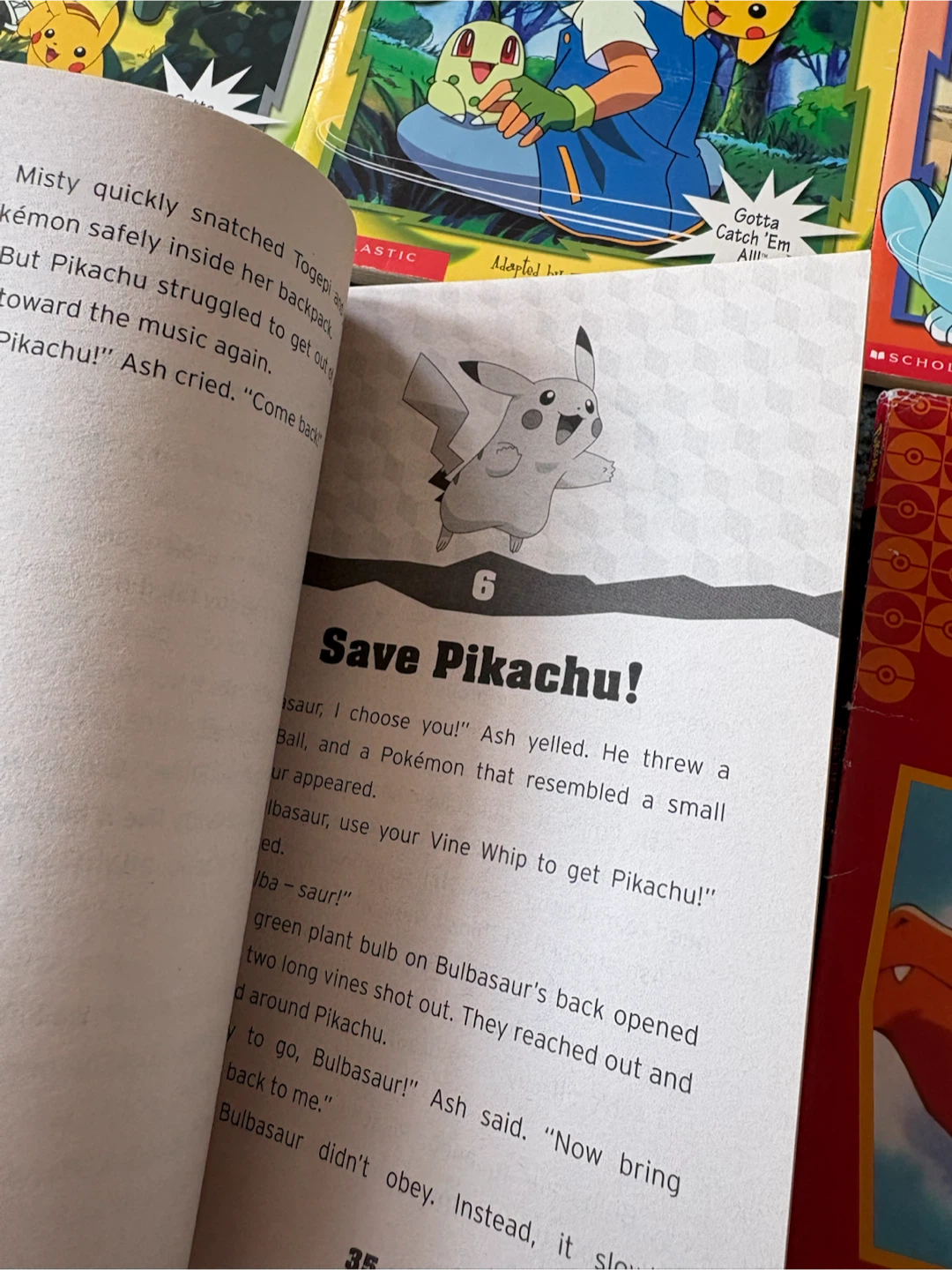 Pokémon Paperback Book Collection - photo 5