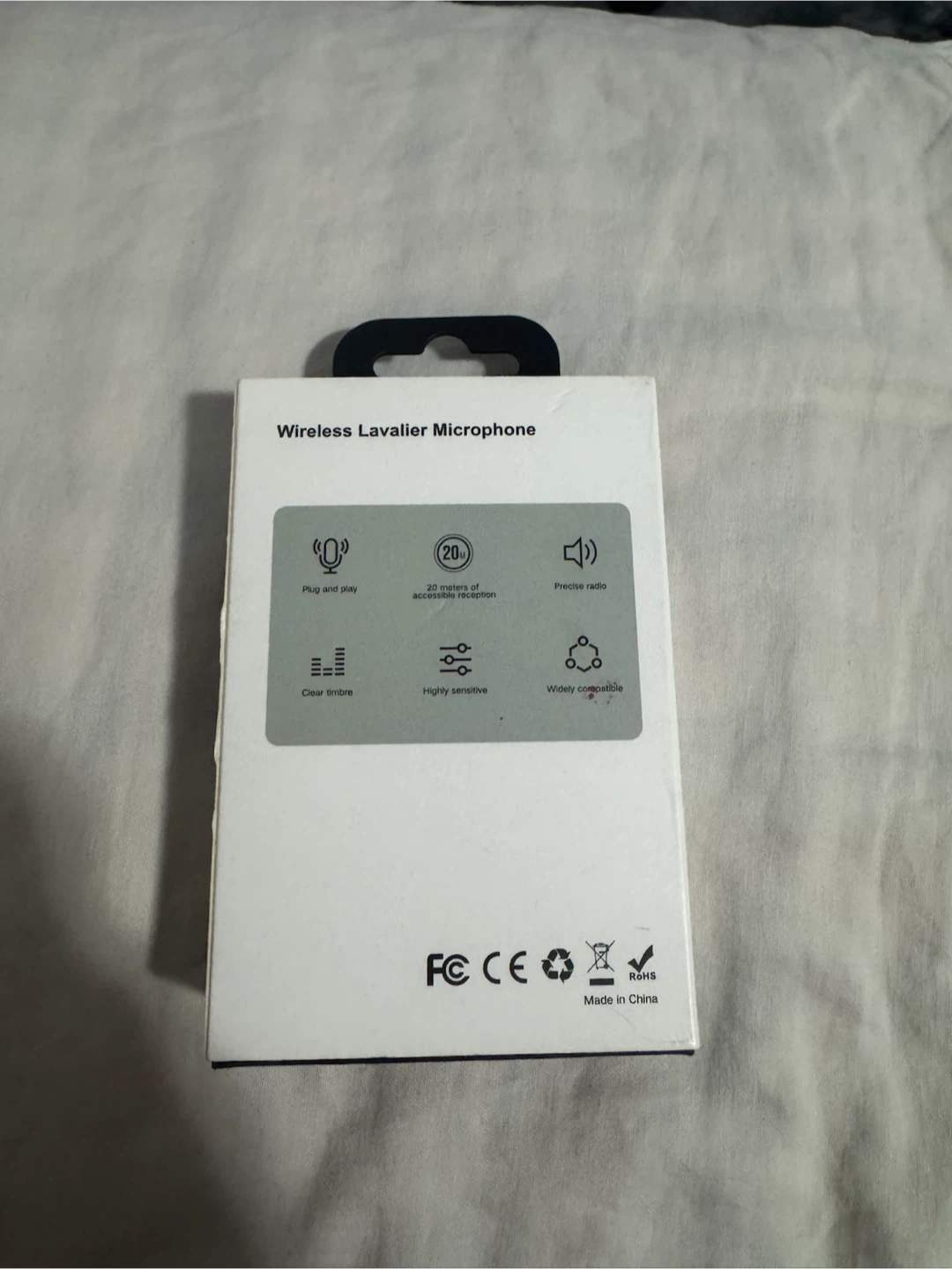 Wireless Lavalier Microphone Set - photo 2