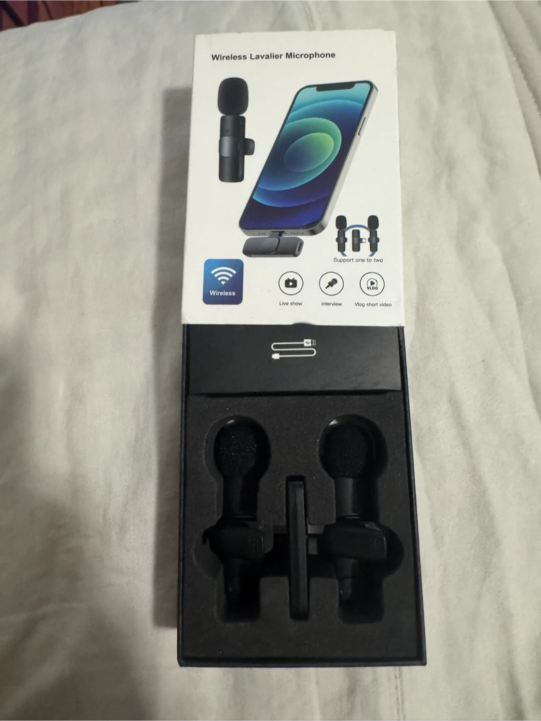 Wireless Lavalier Microphone Set - photo 3