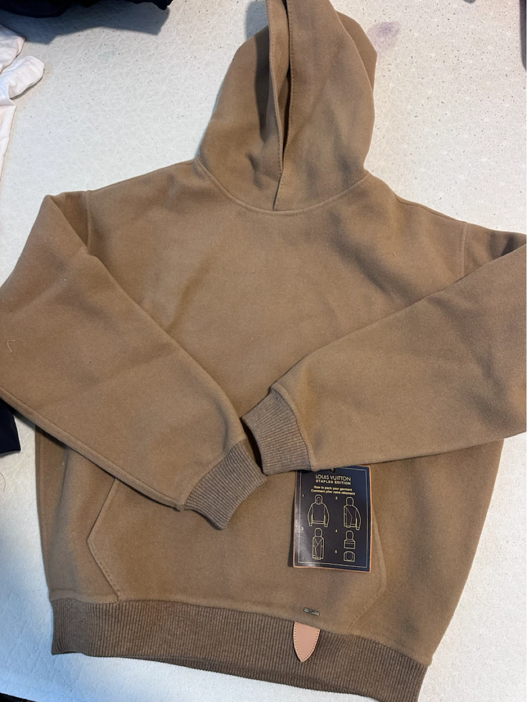 Louis Vuitton Staples Edition Hoodie