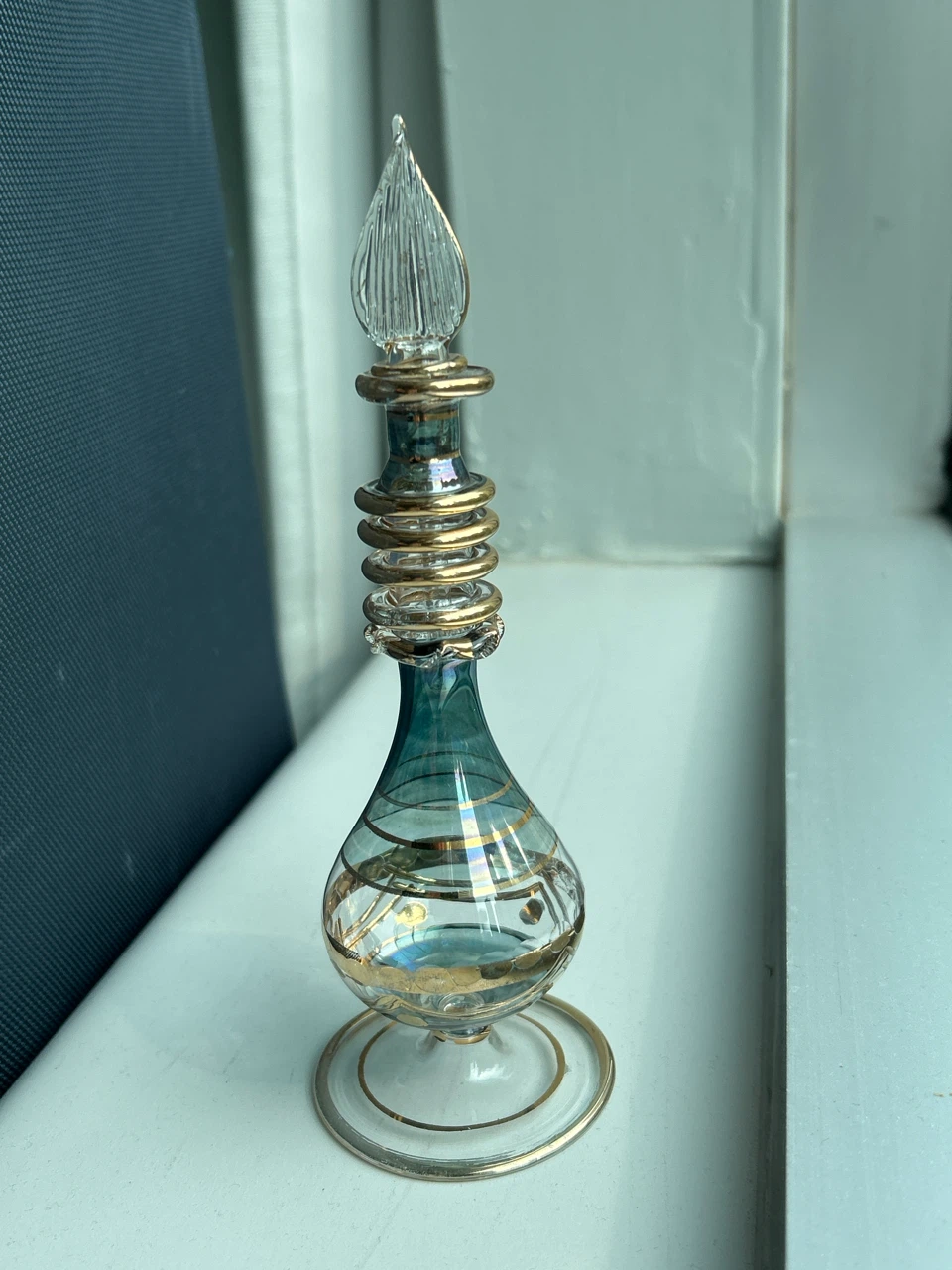 Glass Perfume Bottle