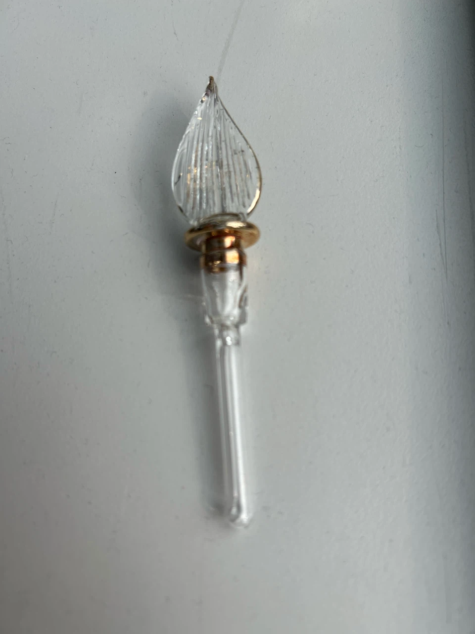 Glass Perfume Bottle - photo 2