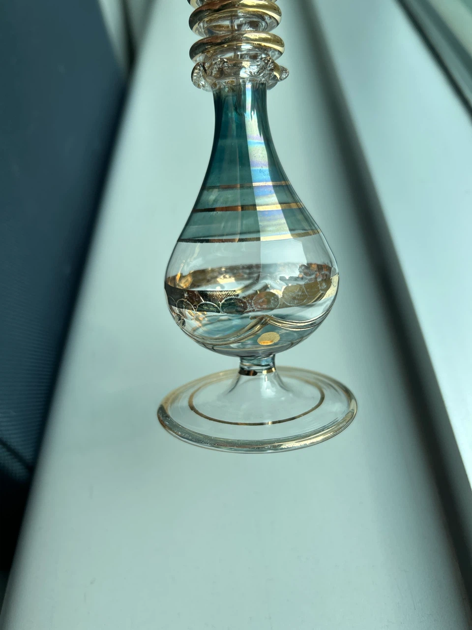 Glass Perfume Bottle - photo 3