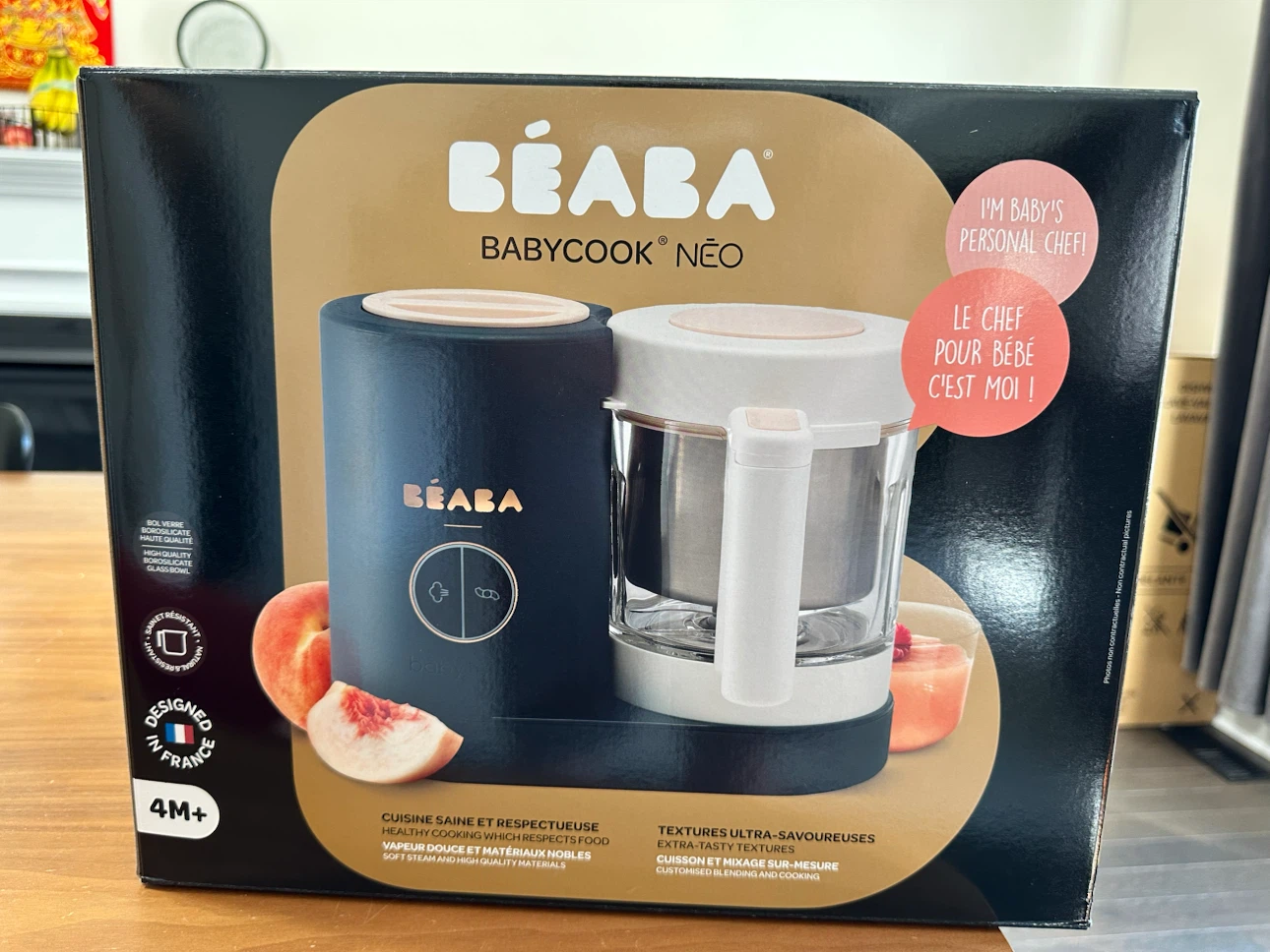 BEABA Babycook Neo Baby Food Maker