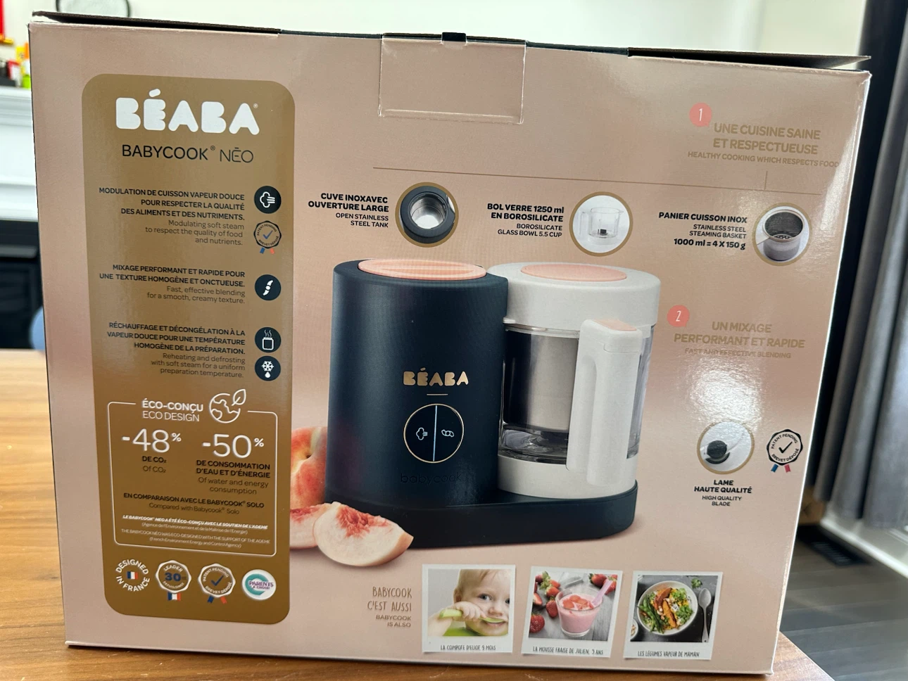 BEABA Babycook Neo Baby Food Maker - photo 2