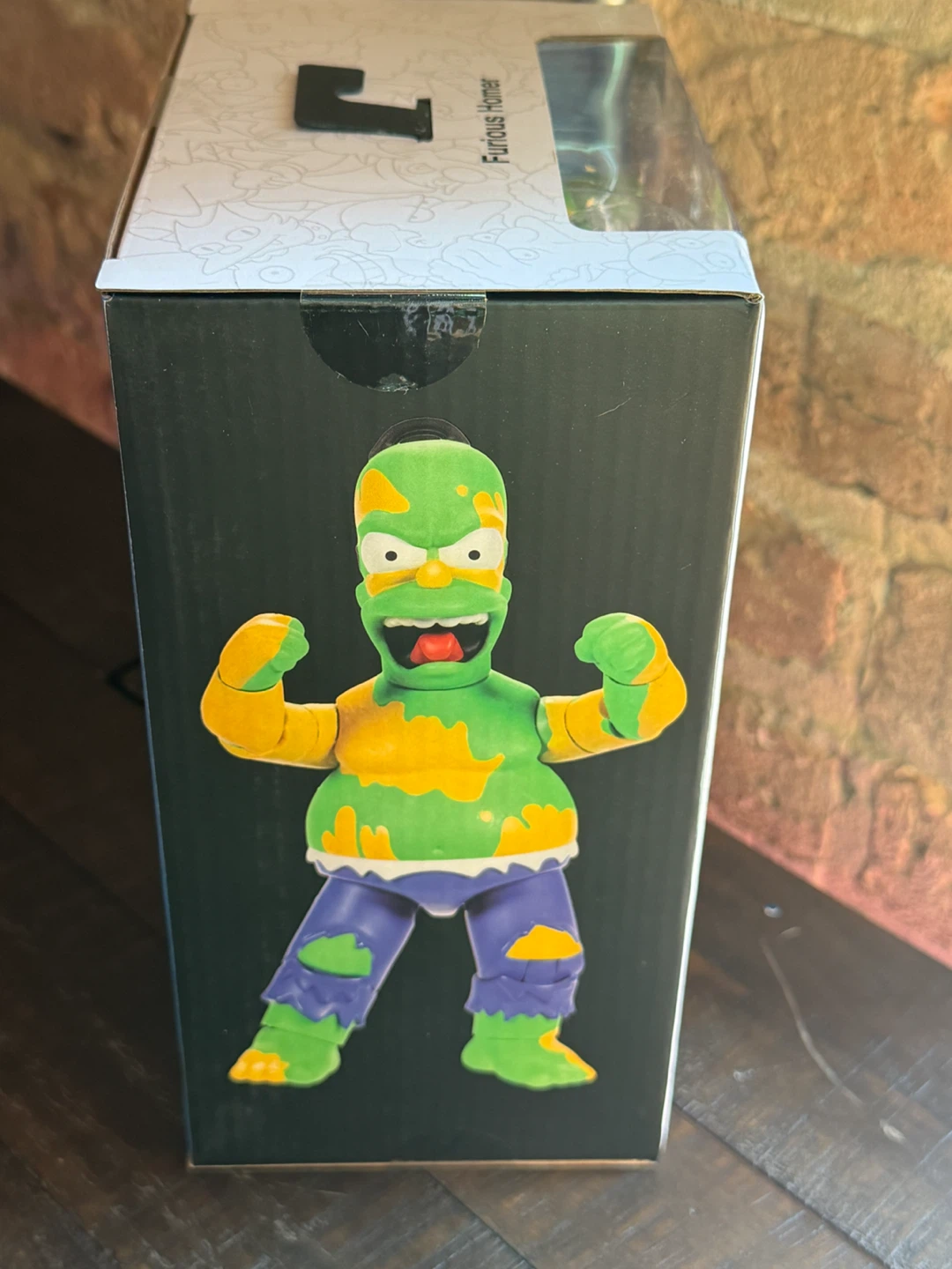 New in box! The Simpsons Furious Homer - photo 2