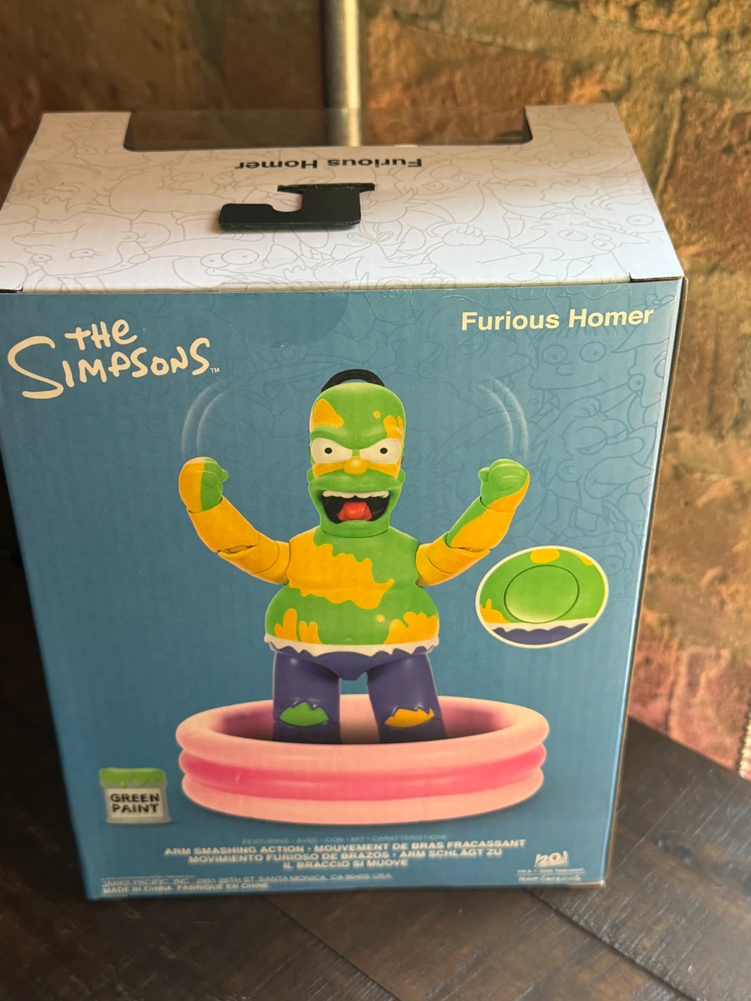 New in box! The Simpsons Furious Homer - photo 3