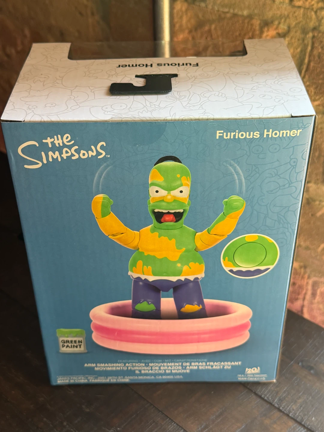 New in box! The Simpsons Furious Homer - photo 4