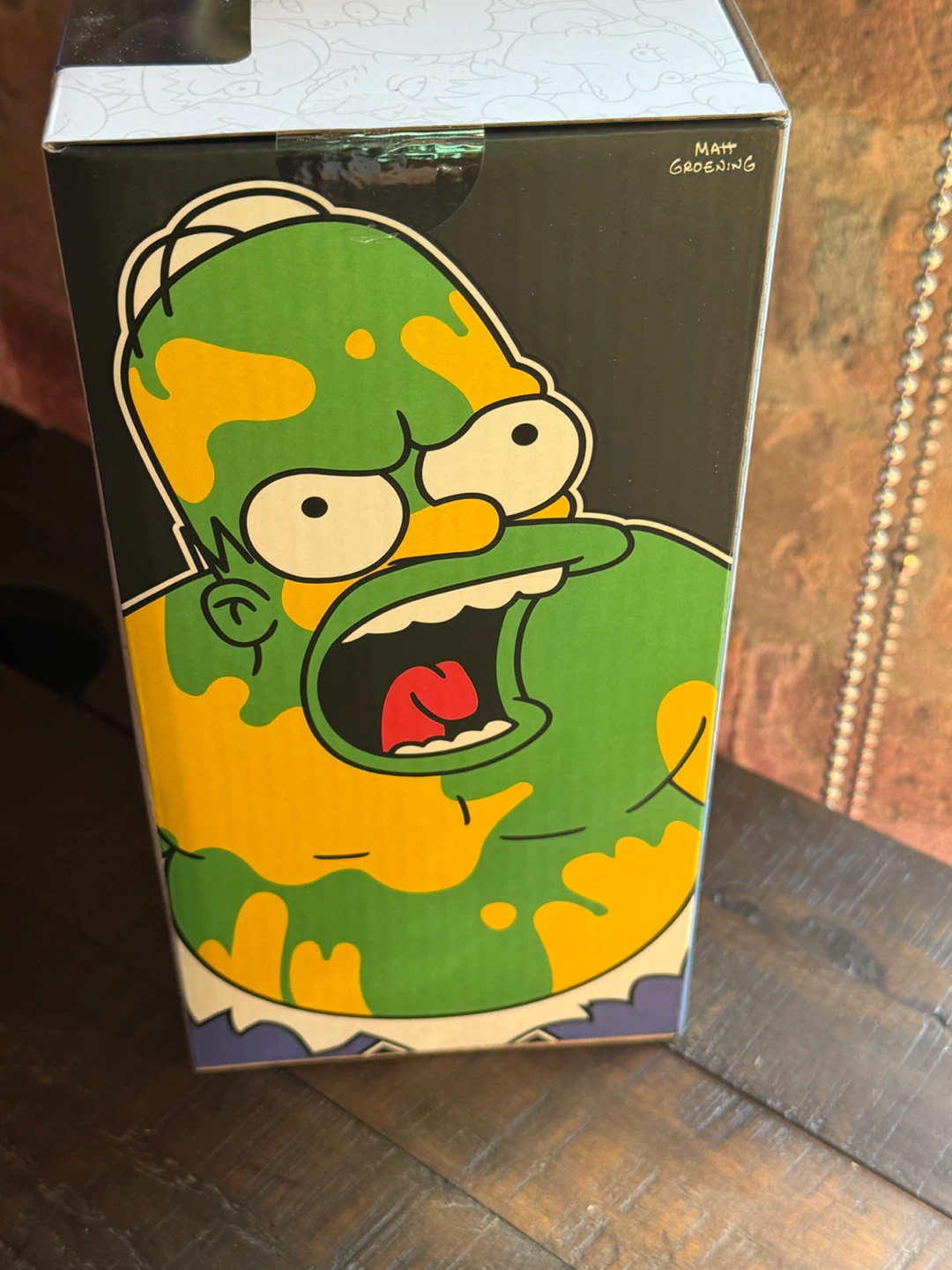 New in box! The Simpsons Furious Homer - photo 5