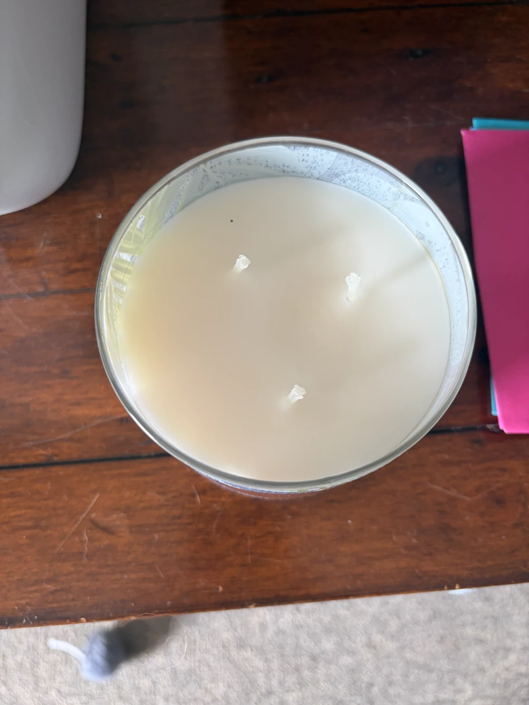 Bath & Body Works Banana Cream Latte 3-Wick Candle - photo 2