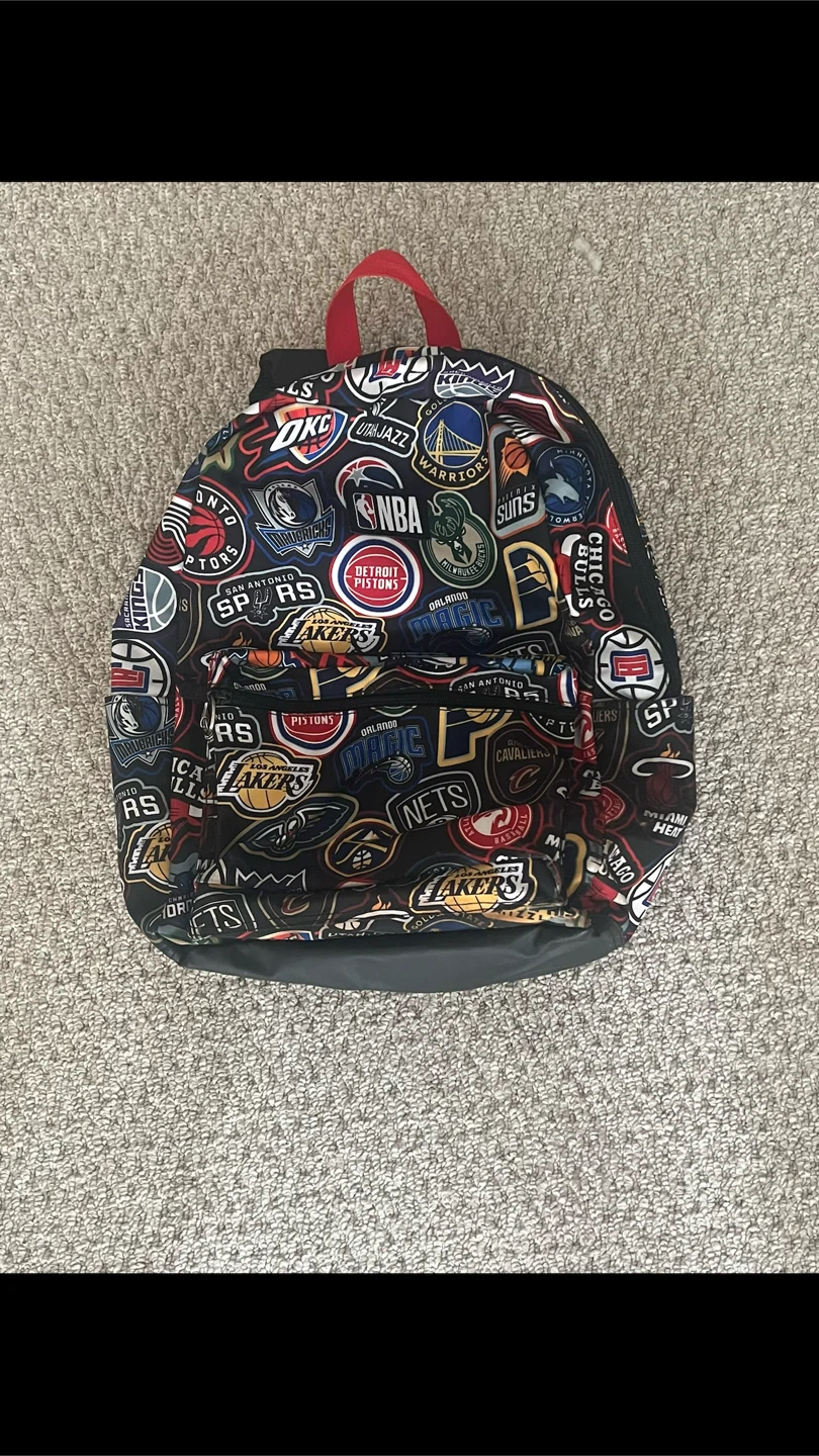 NBA Team Logos Backpack