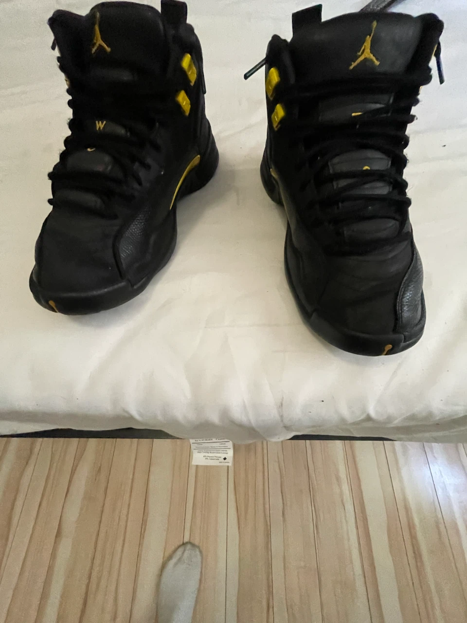 Jordan 4 "Black Cat" Sneakers