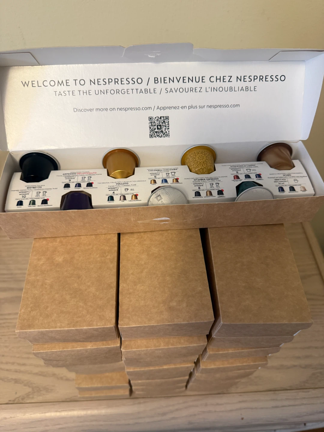 Nespresso Coffee Pods Variety Pack