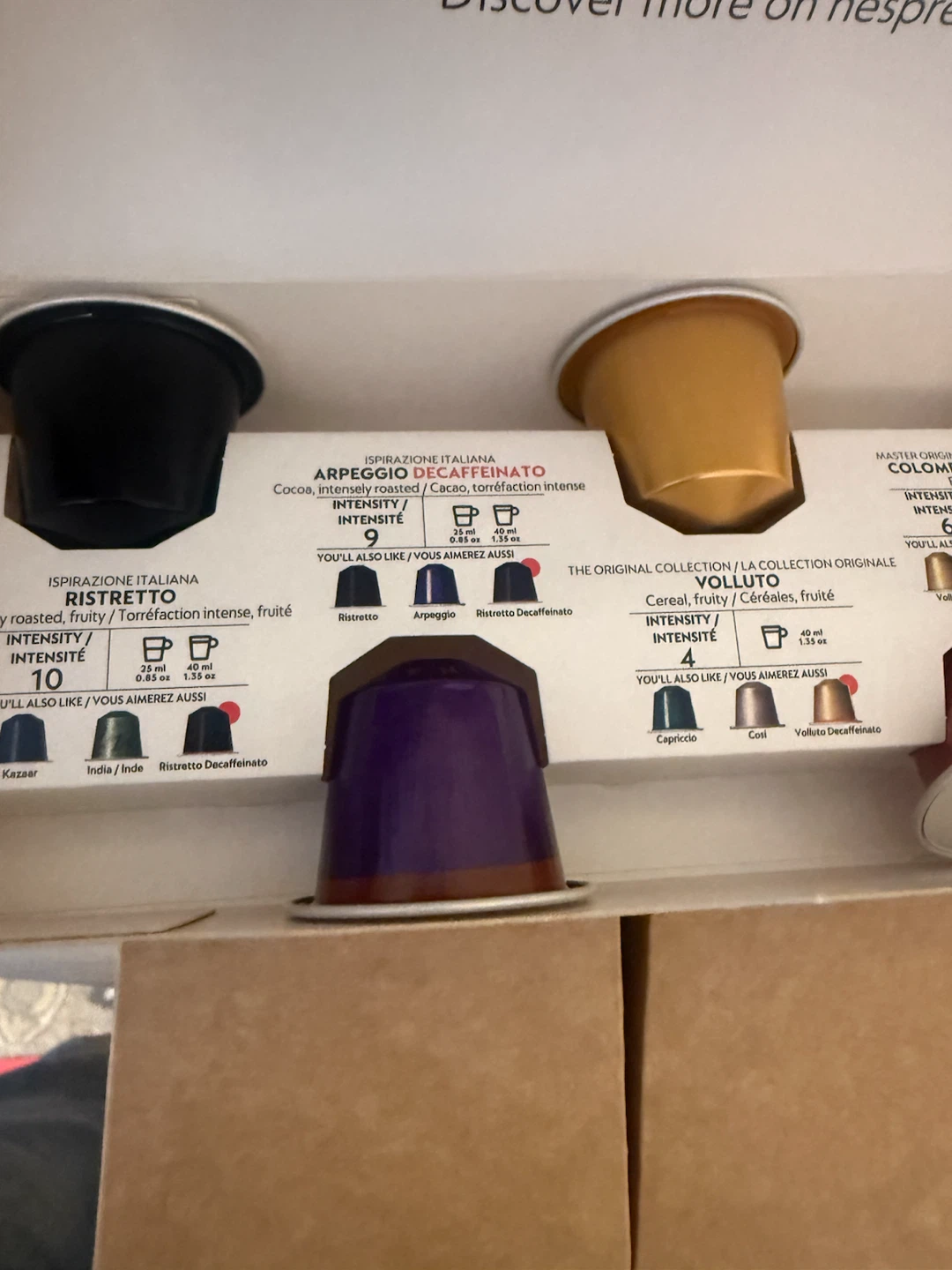 Nespresso Coffee Pods Variety Pack - photo 4