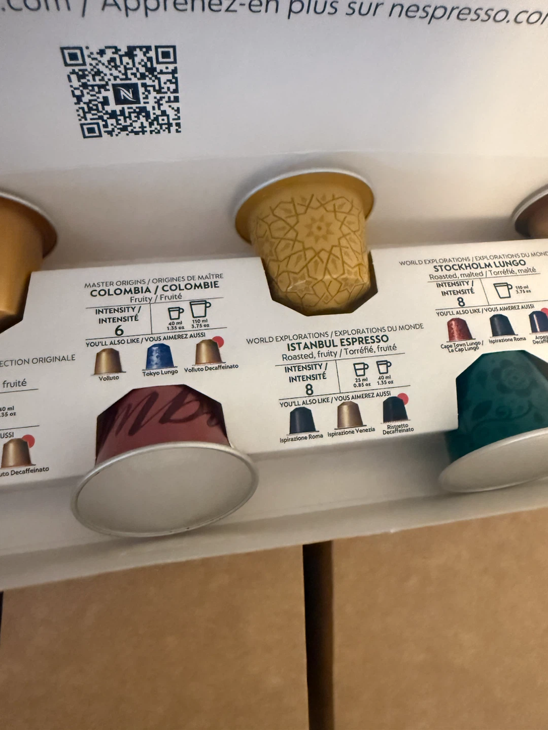 Nespresso Coffee Pods Variety Pack - photo 5