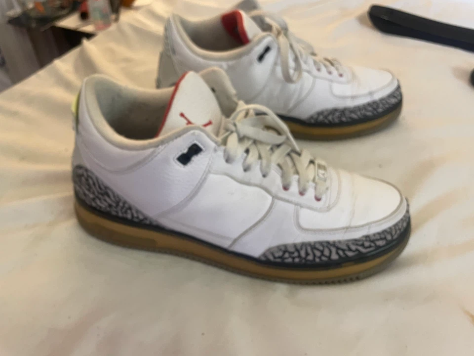 Nike Air Jordan 3 Golf Shoes - photo 2