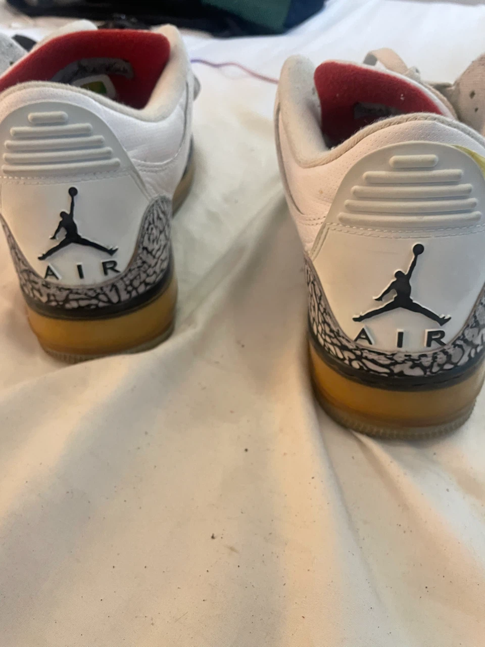 Nike Air Jordan 3 Golf Shoes - photo 3
