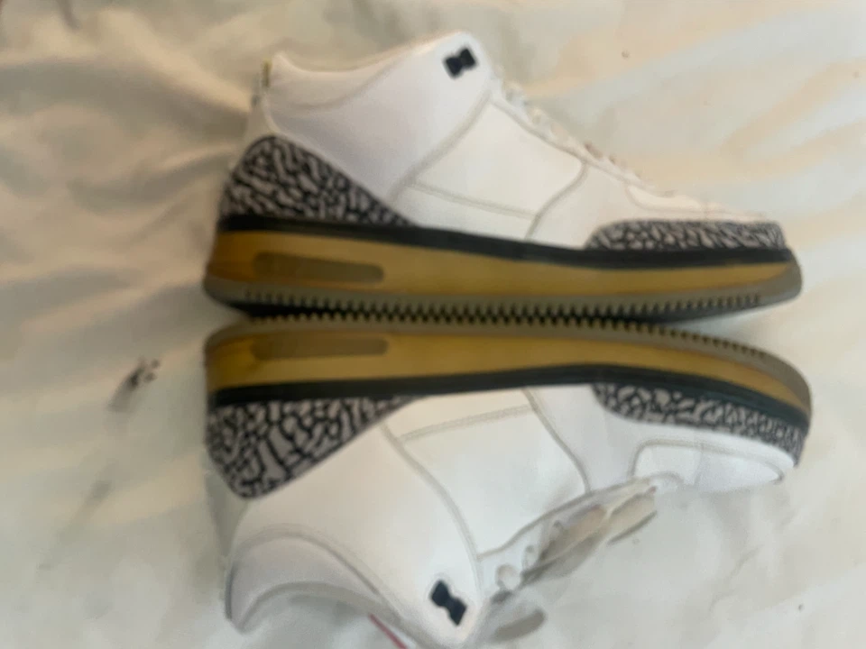 Nike Air Jordan 3 Golf Shoes - photo 5