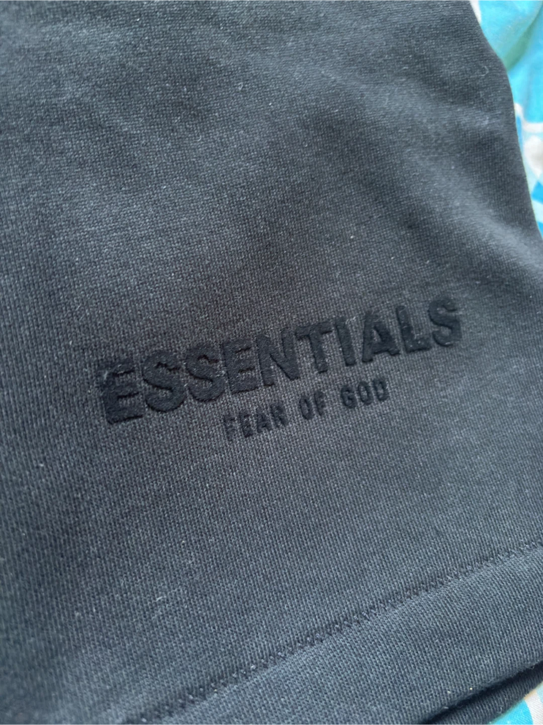 Essentials Fear of God Black Shorts - photo 2