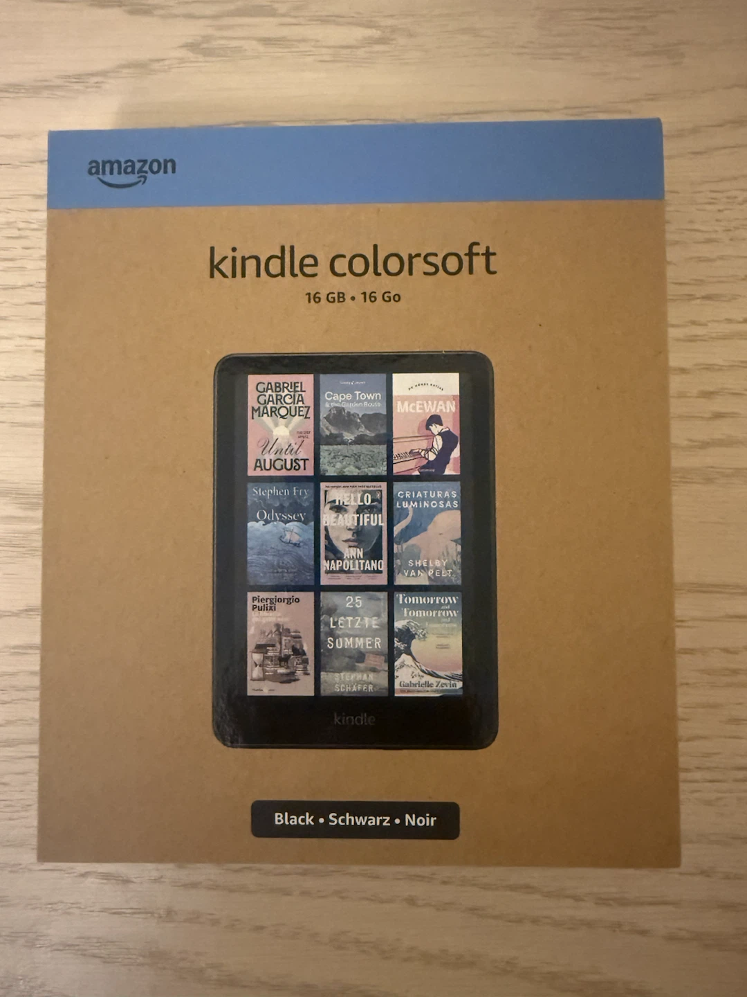 Amazon Kindle ColorSoft 16 GB E-Reader