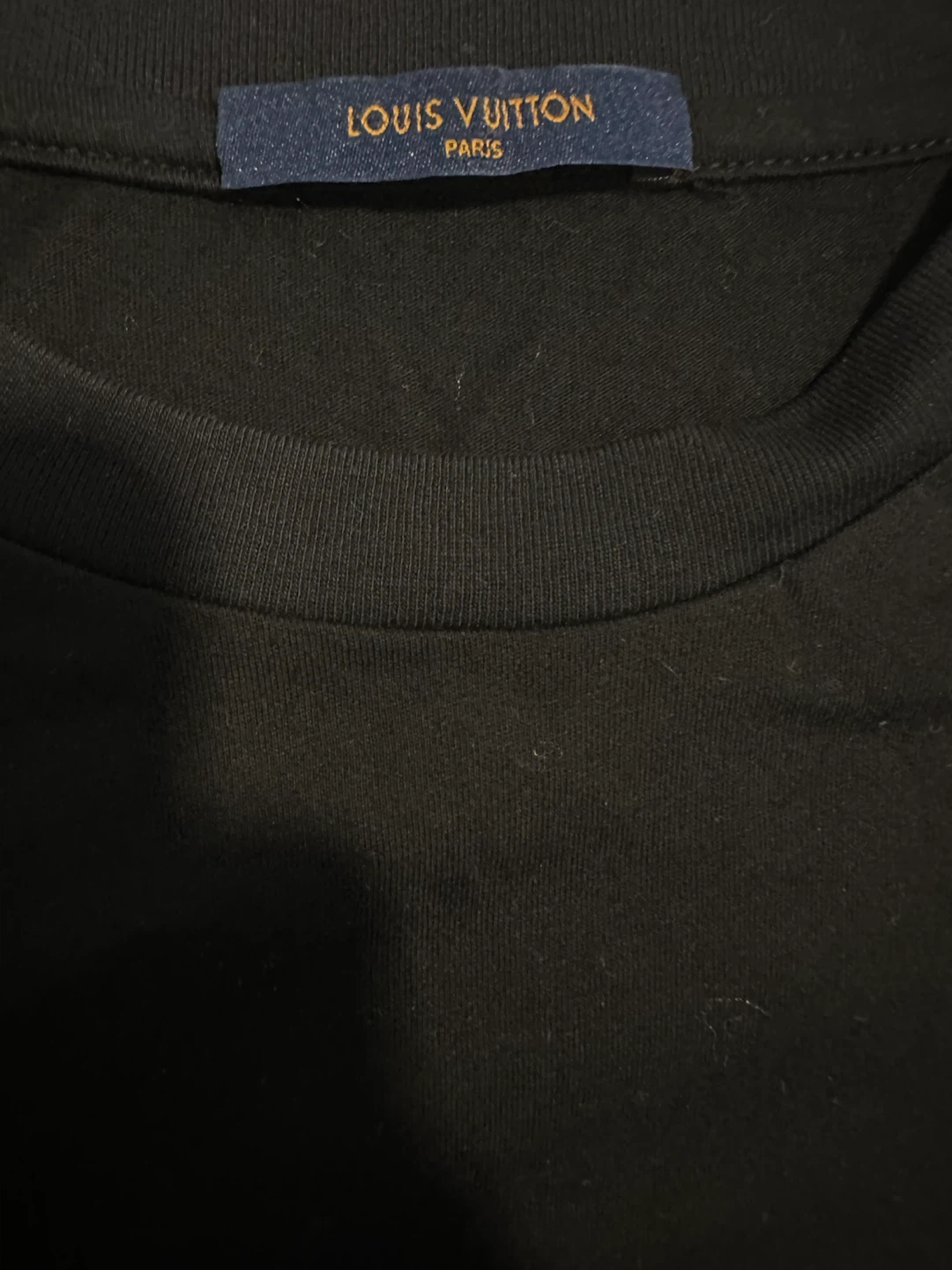 Louis Vuitton Black Long Sleeve T-Shirt - photo 4