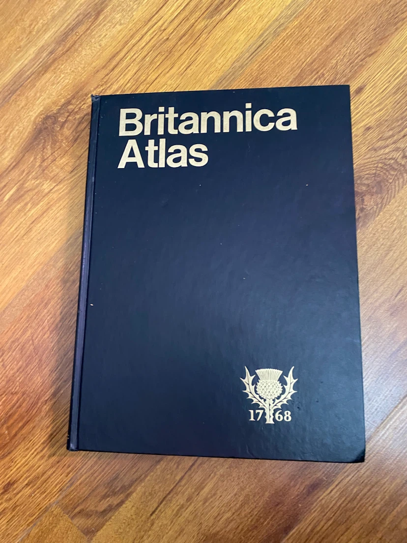 Britannica Atlas Book