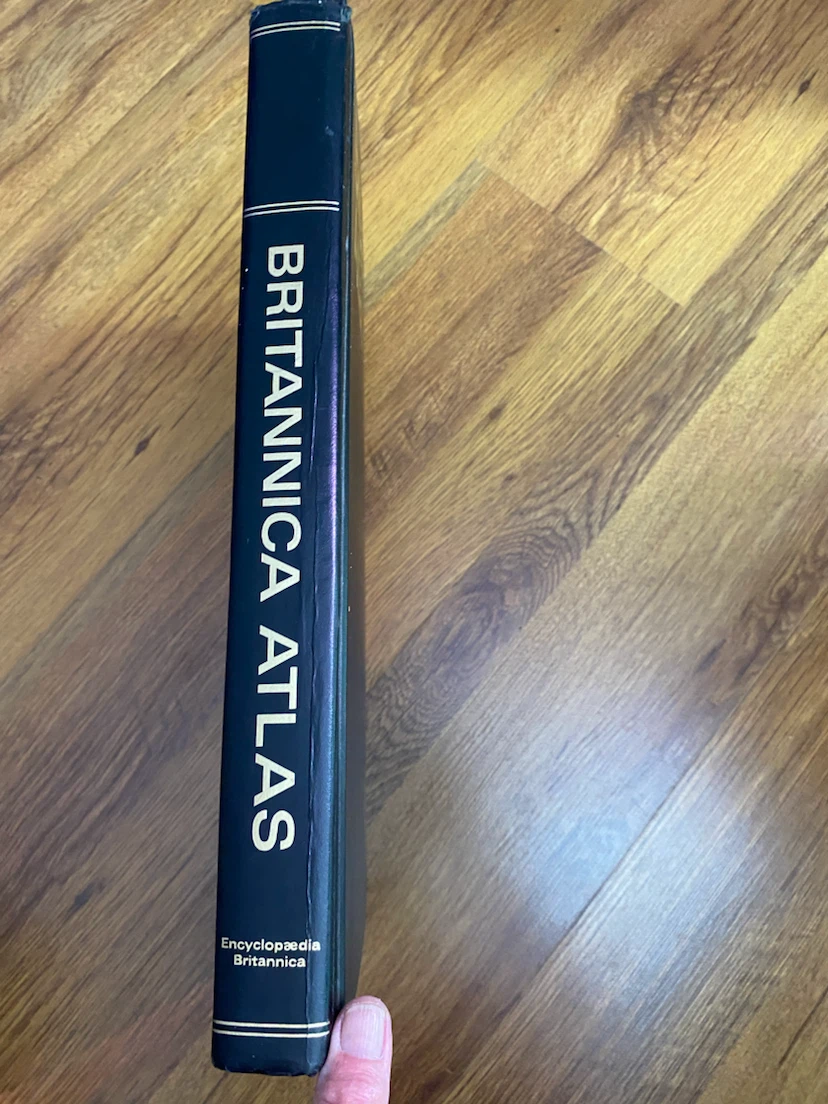 Britannica Atlas Book - photo 3