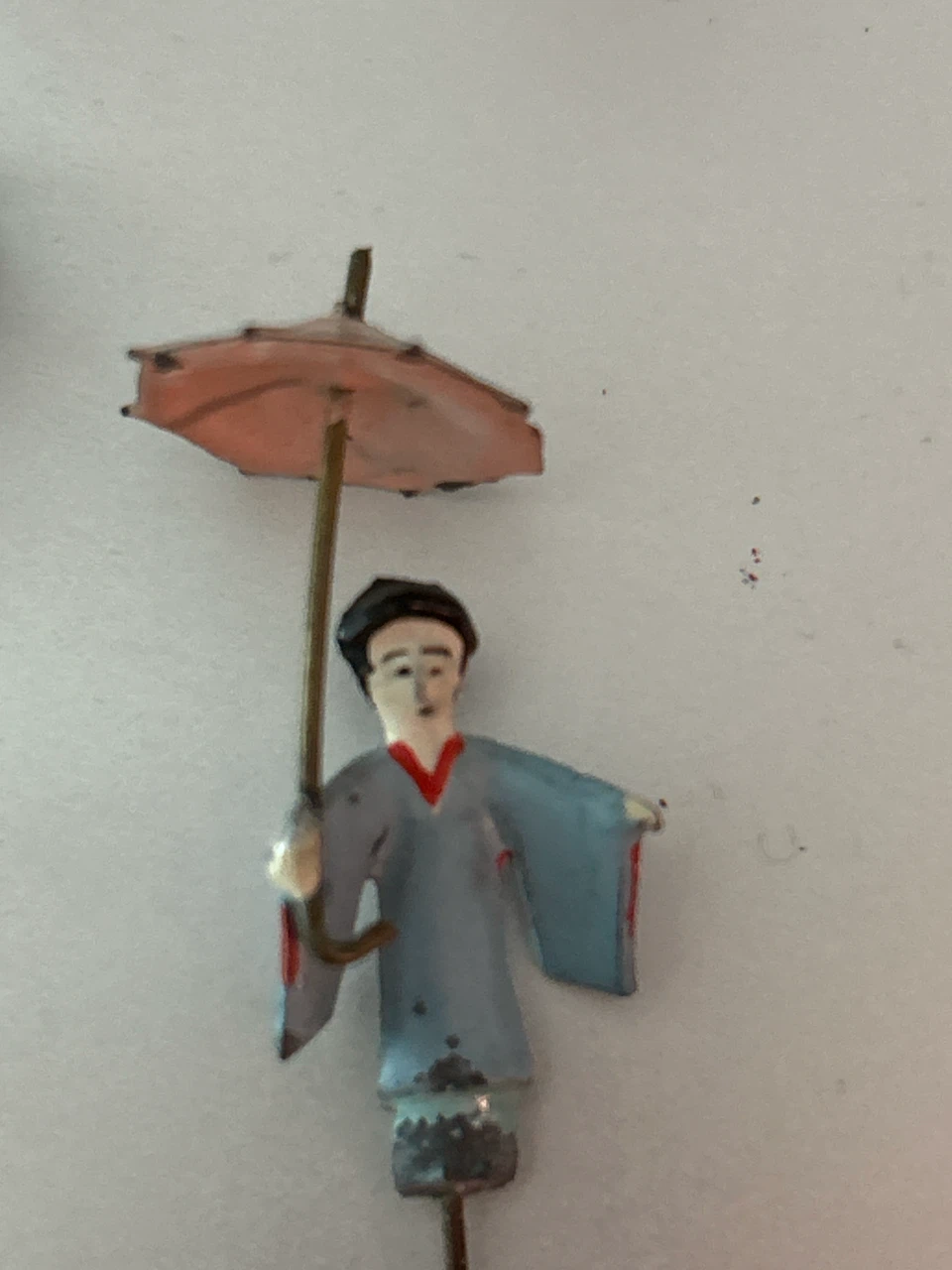 Miniature Japanese Village Figurines - photo 2