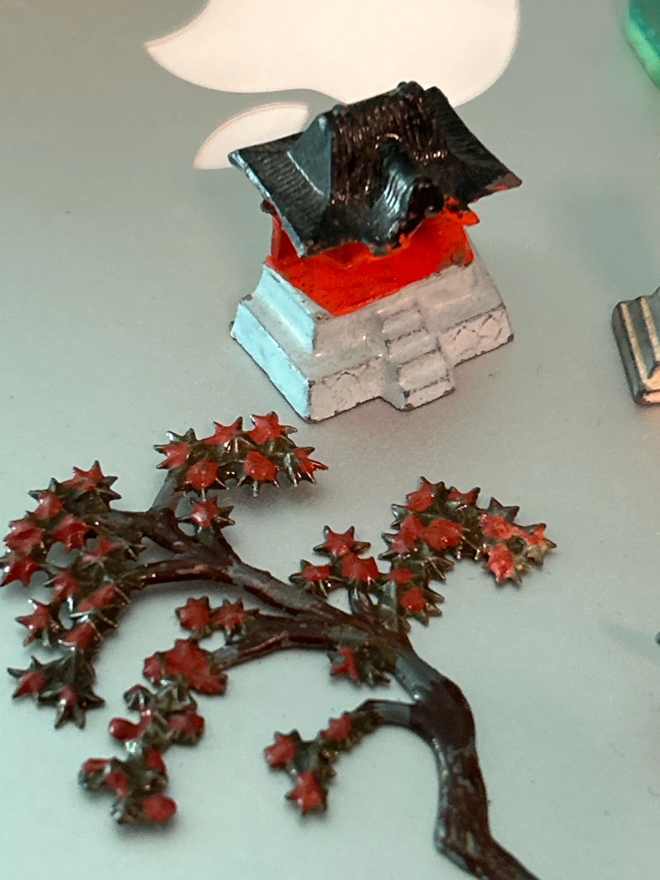 Miniature Japanese Village Figurines - photo 3