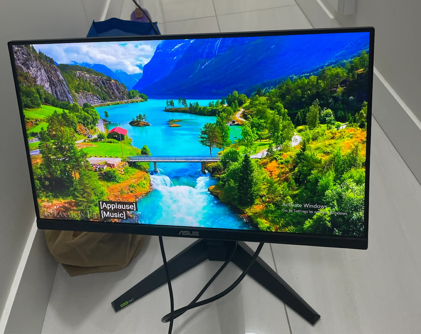 ASUS TUF 23.8" FHD 180Hz Gaming Monitor - photo 2