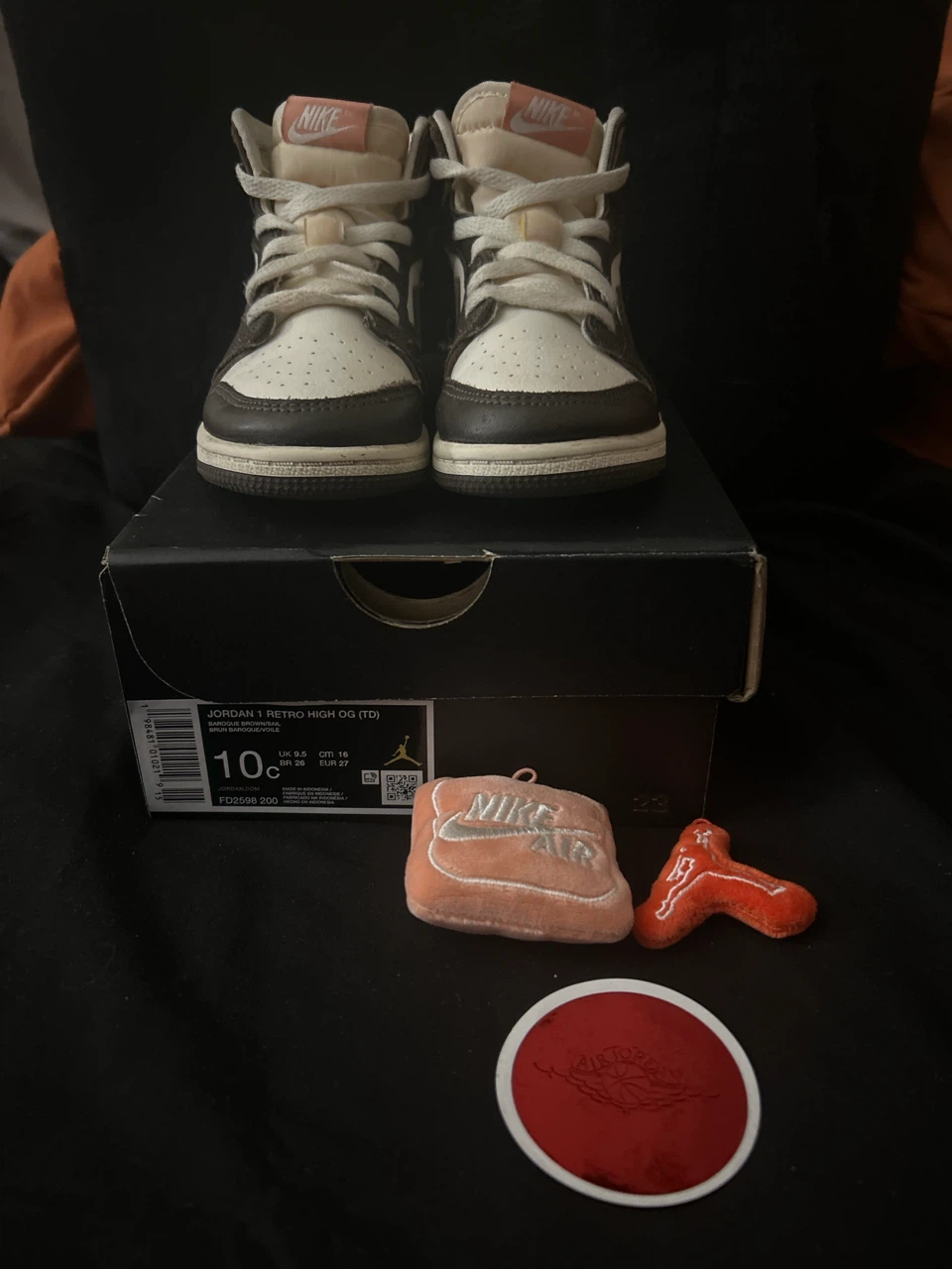 Jordan 1 Retro High OG (TD) Shoes