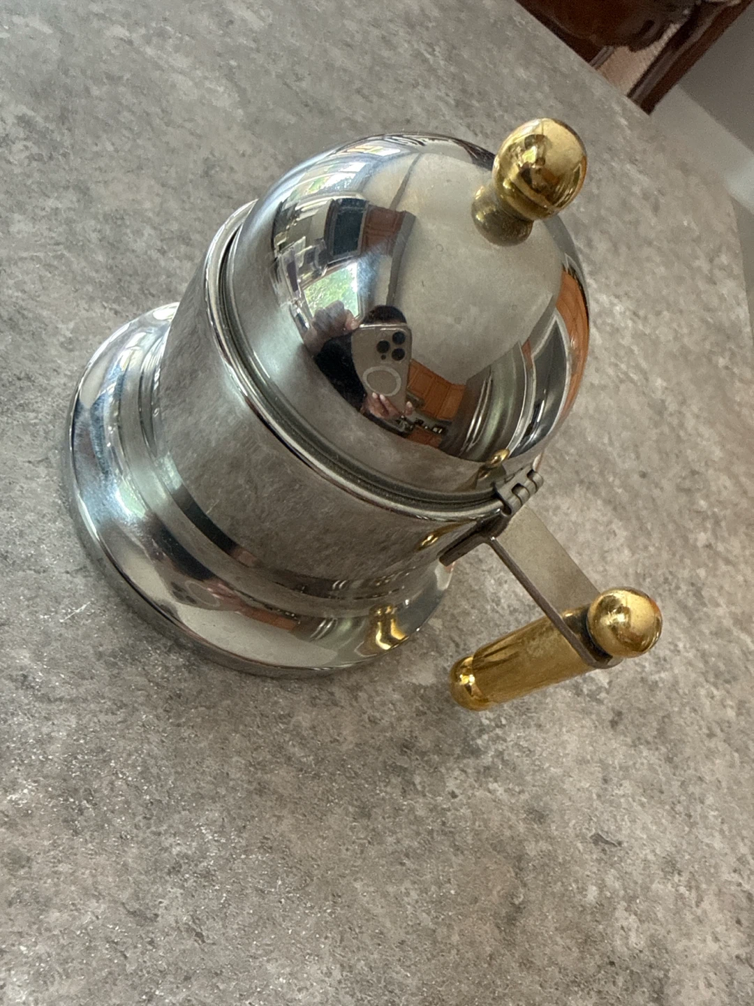 Stainless Steel sugar bowl