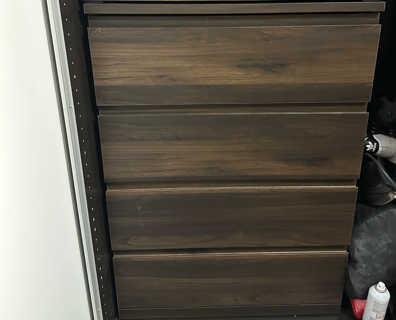 IKEA STORKLINTA 4-drawer chest
