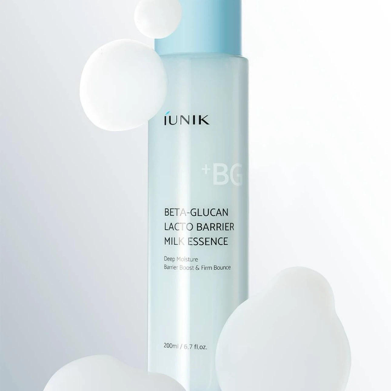 iUNIK Beta-Glucan Lacto Barrier Milk Essence 200ml - photo 3