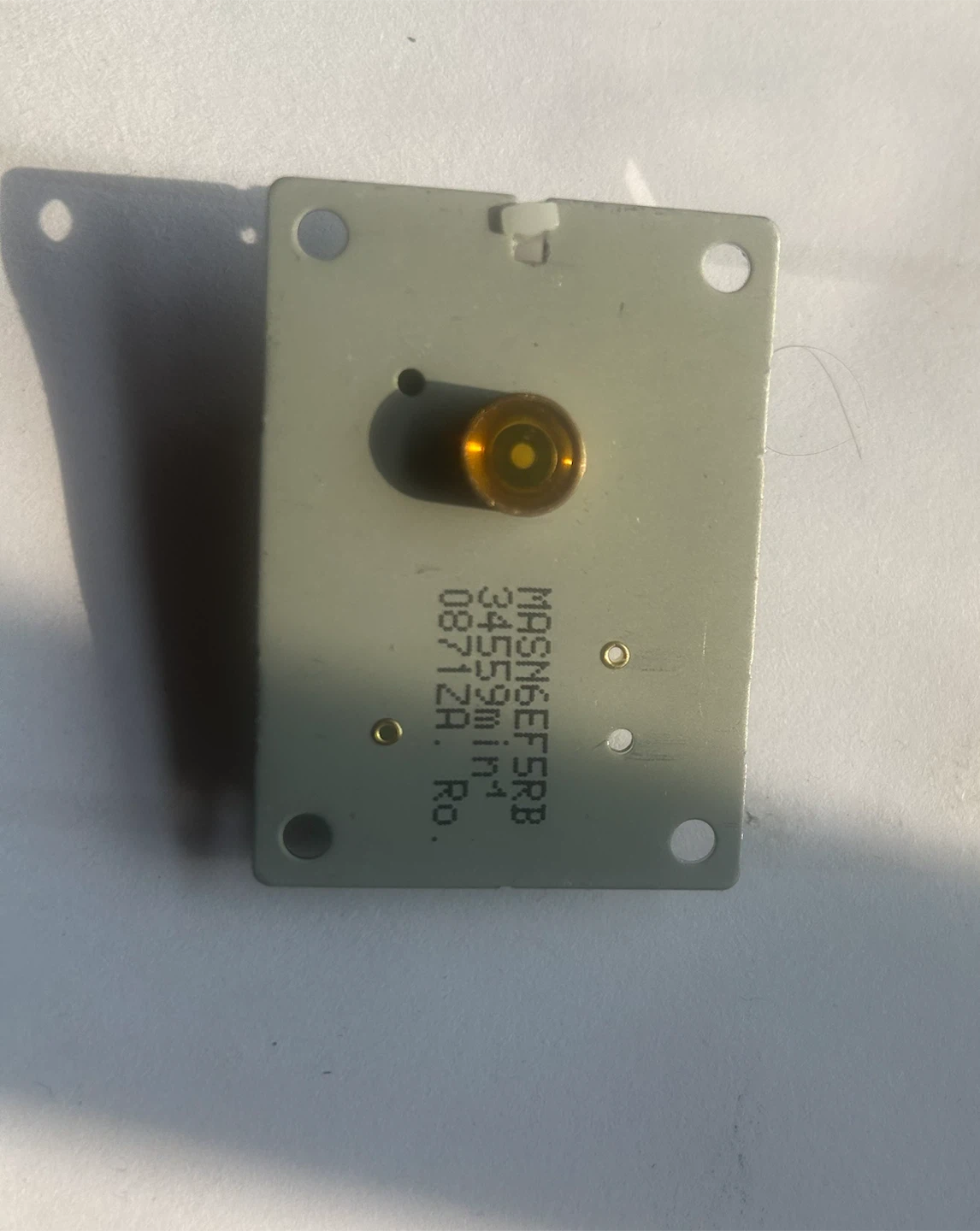 Pre owned Polygon mirror motor - photo 3