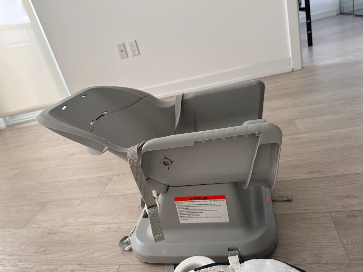 Fisher-Price Booster Seat with Tray - photo 2