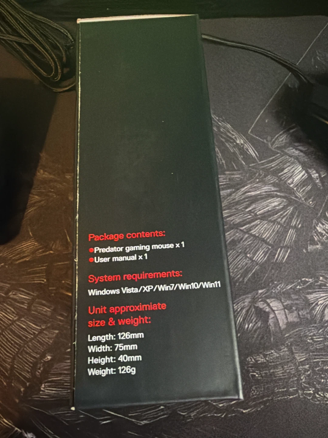 Redragon Predator RGB Gaming Mouse - photo 4