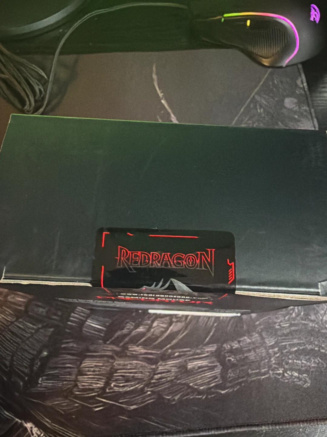 Redragon Predator RGB Gaming Mouse - photo 2