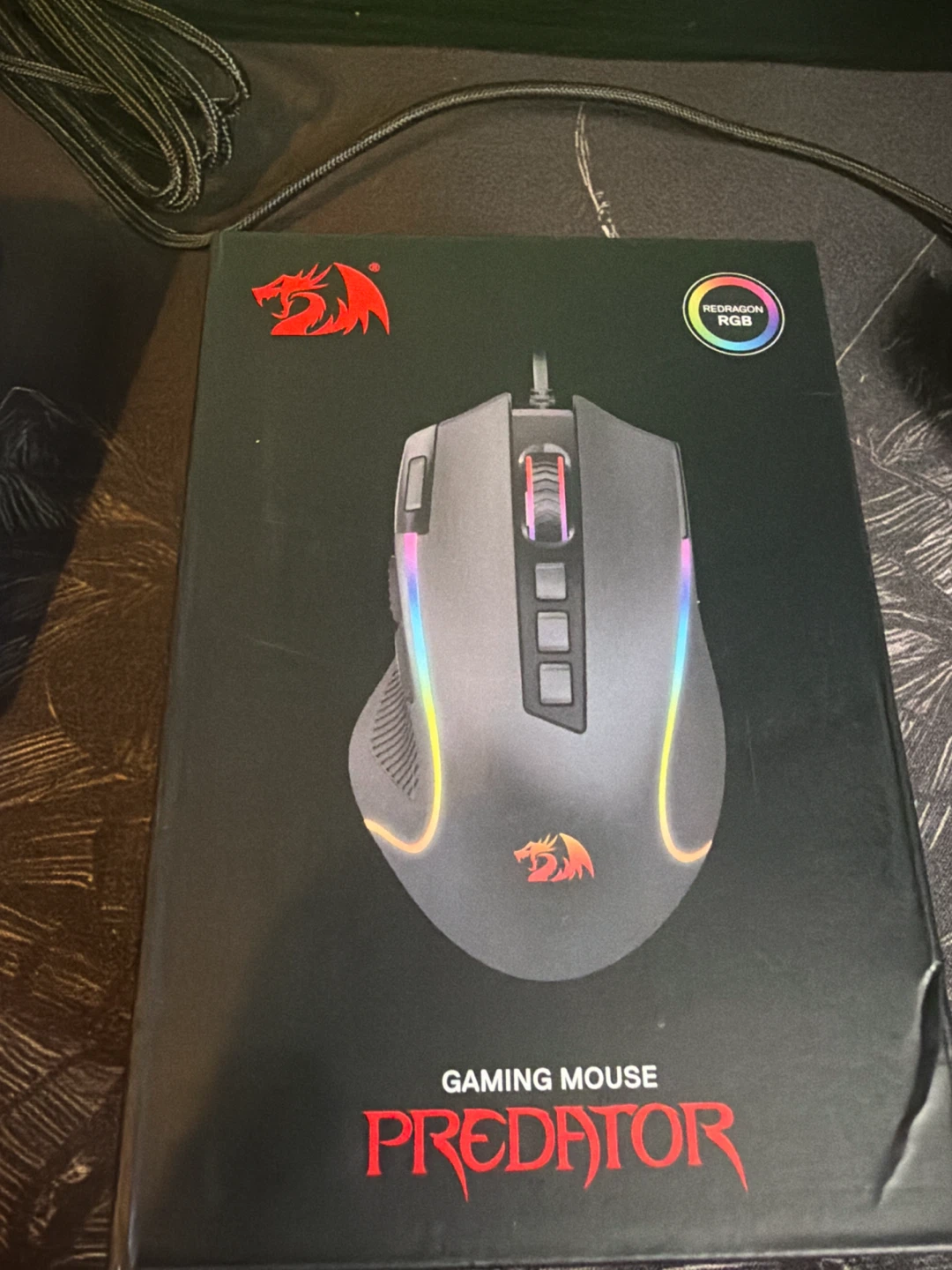 Redragon Predator RGB Gaming Mouse