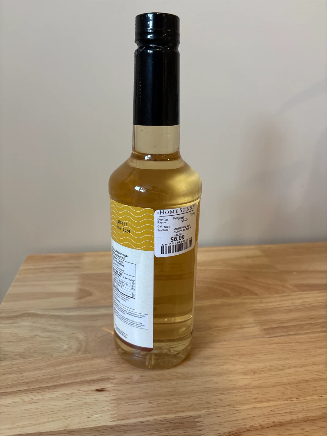 Sweet Sensations French Vanilla Flavored Syrup 25.4 fl oz - photo 2