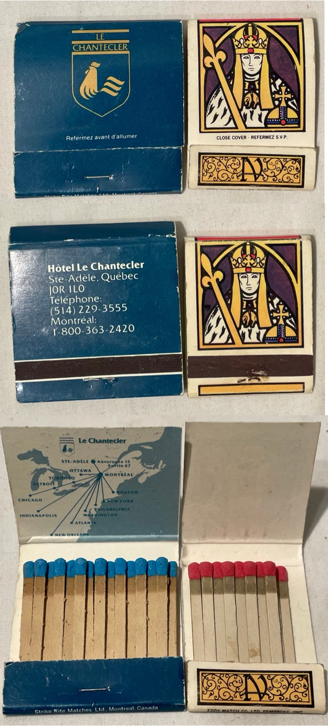 Assorted Vintage Matchbooks - photo 3