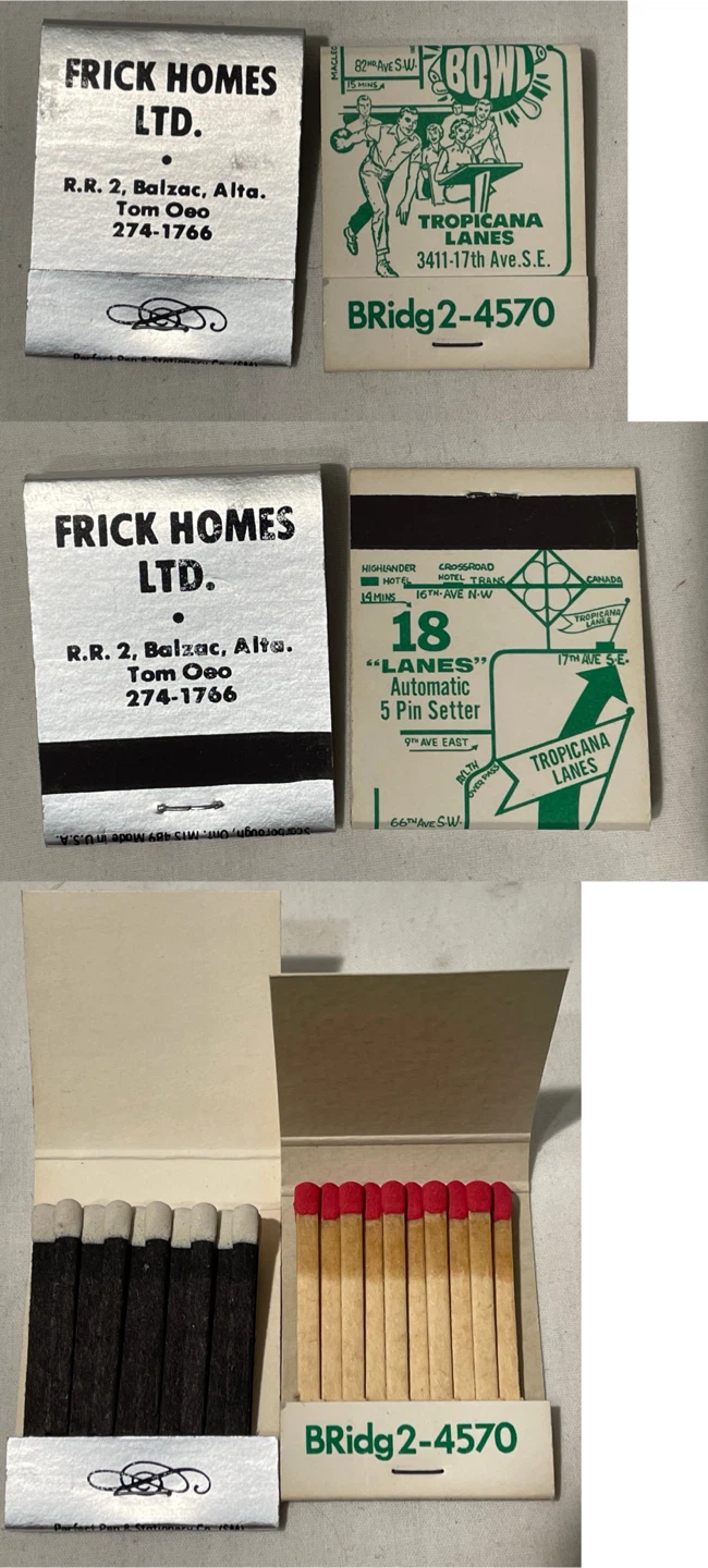 Assorted Vintage Matchbooks - photo 4