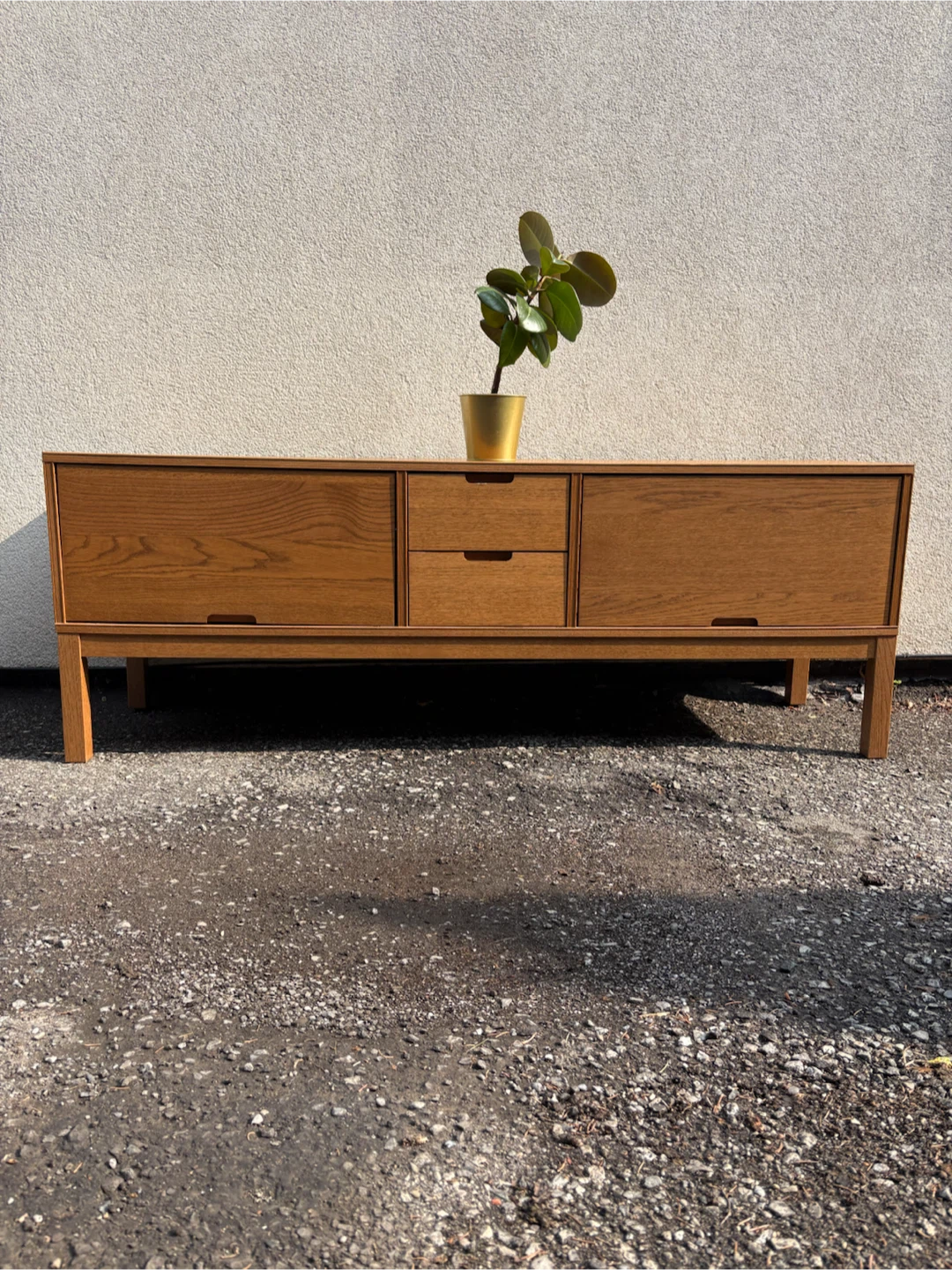 Vintage IKEA Stockholm Tv Stand