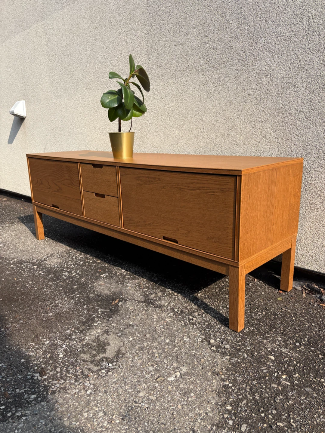 Vintage IKEA Stockholm Tv Stand - photo 2