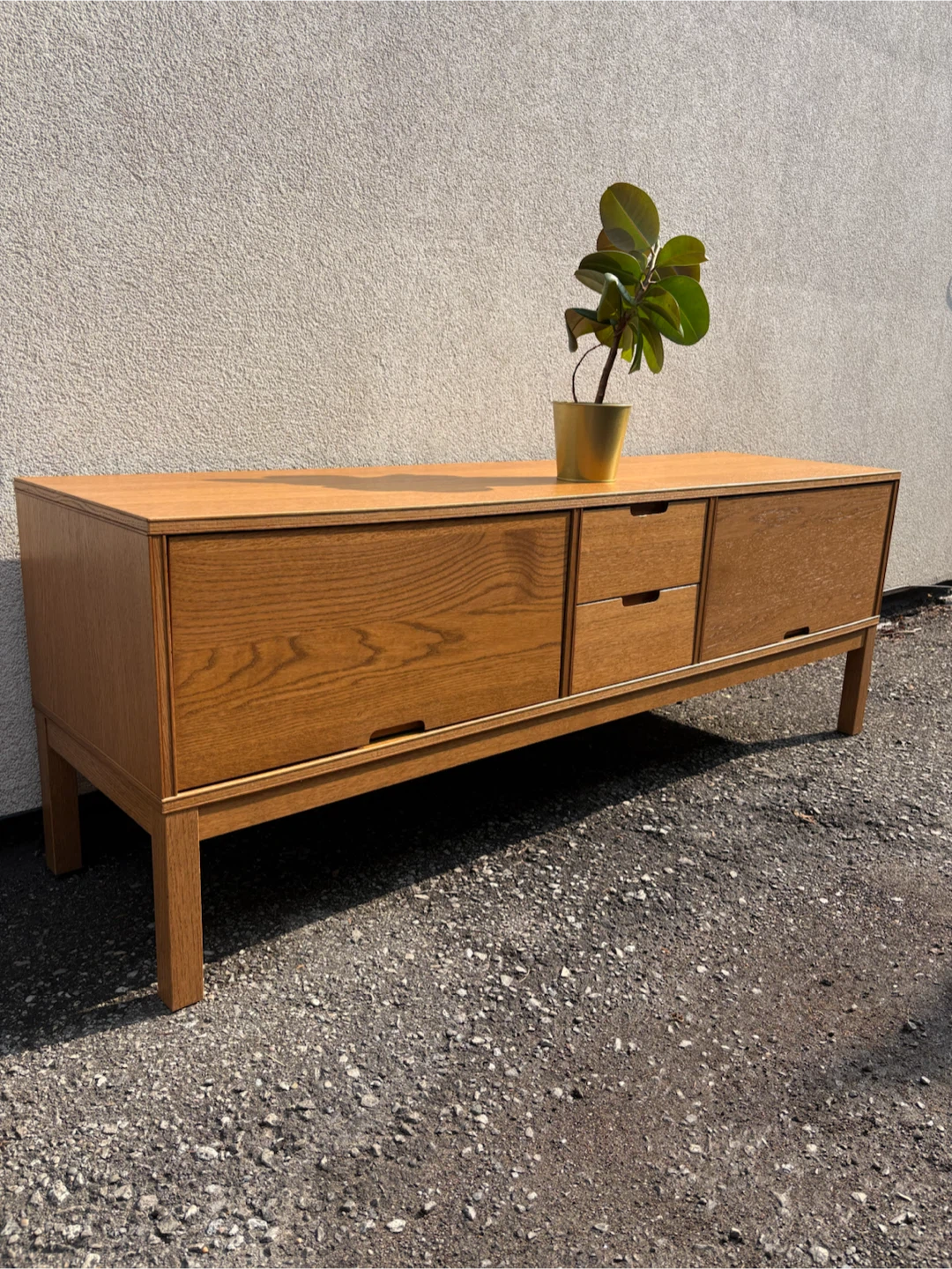 Vintage IKEA Stockholm Tv Stand - photo 3