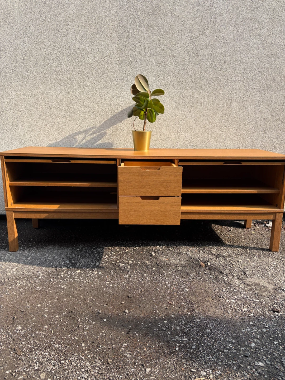 Vintage IKEA Stockholm Tv Stand - photo 4