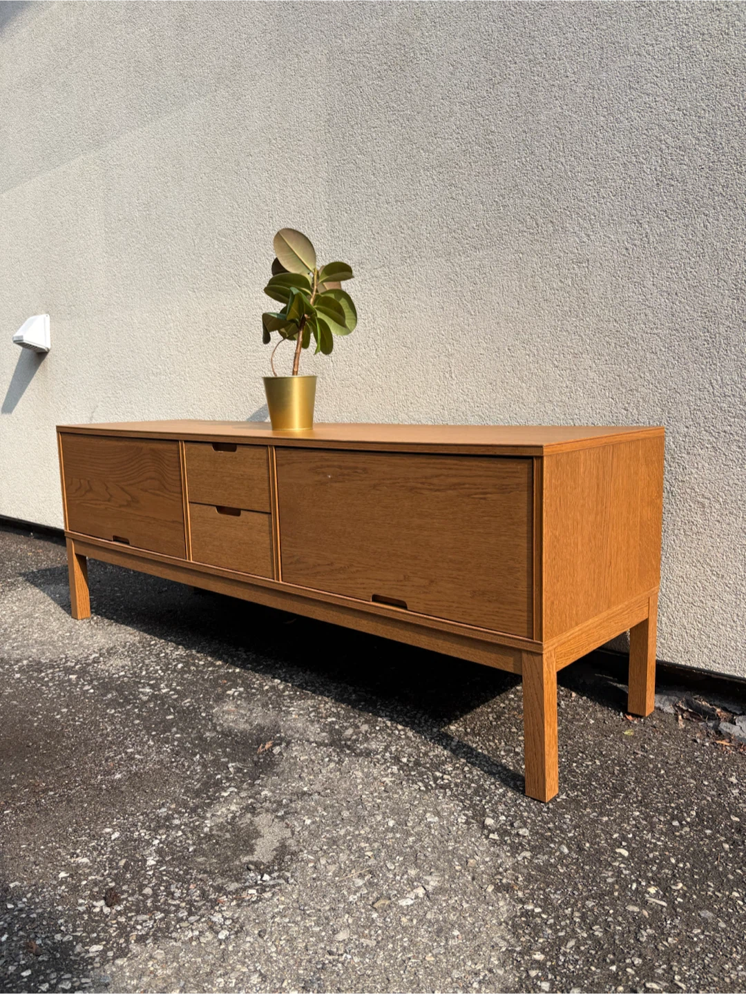 Vintage IKEA Stockholm Tv Stand - photo 5