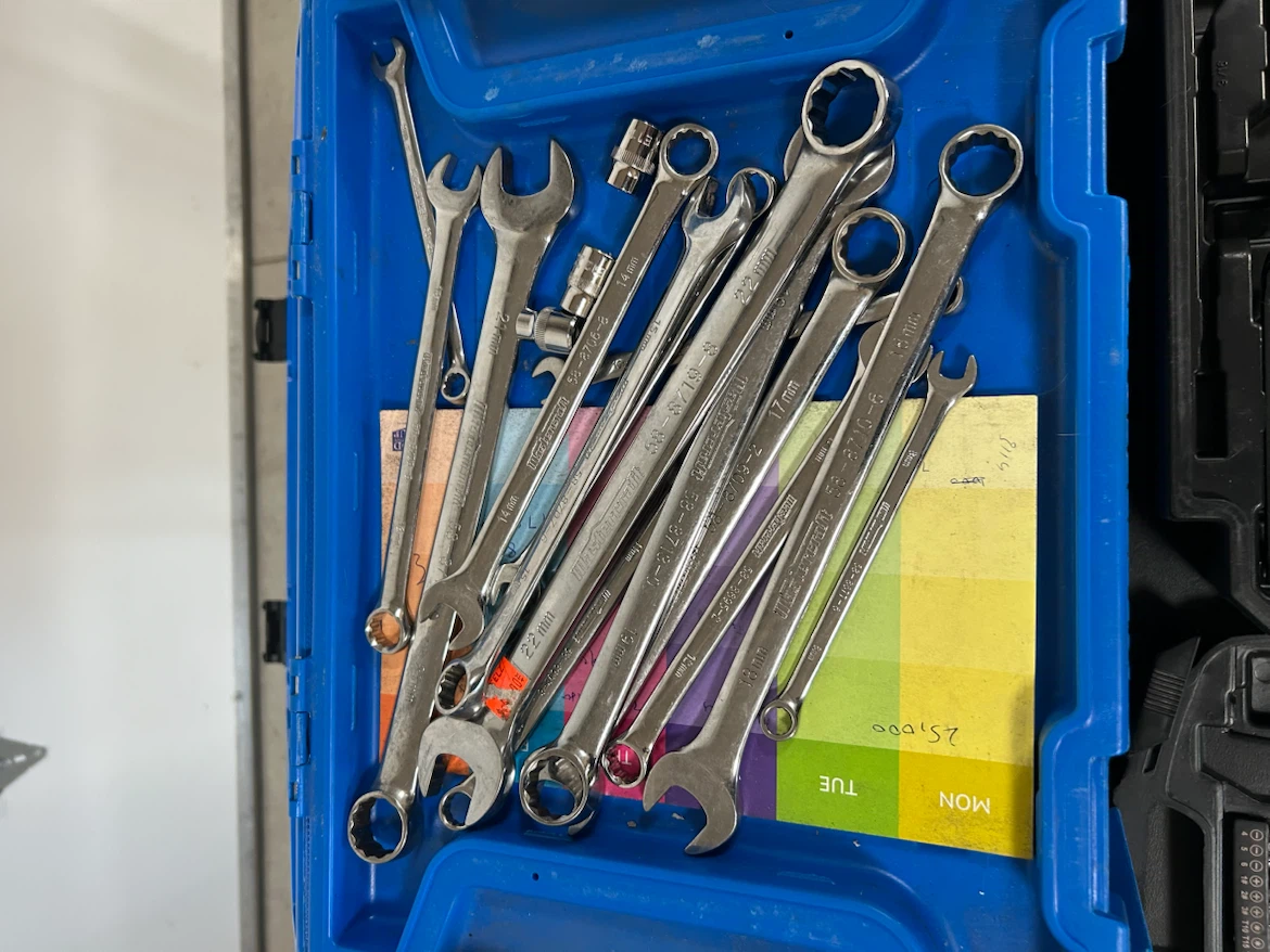 Mastercraft Tool Set and Assorted Hand Tools - photo 3
