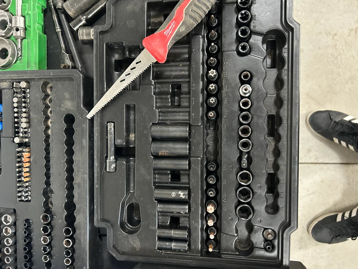 Mastercraft Tool Set and Assorted Hand Tools - photo 5