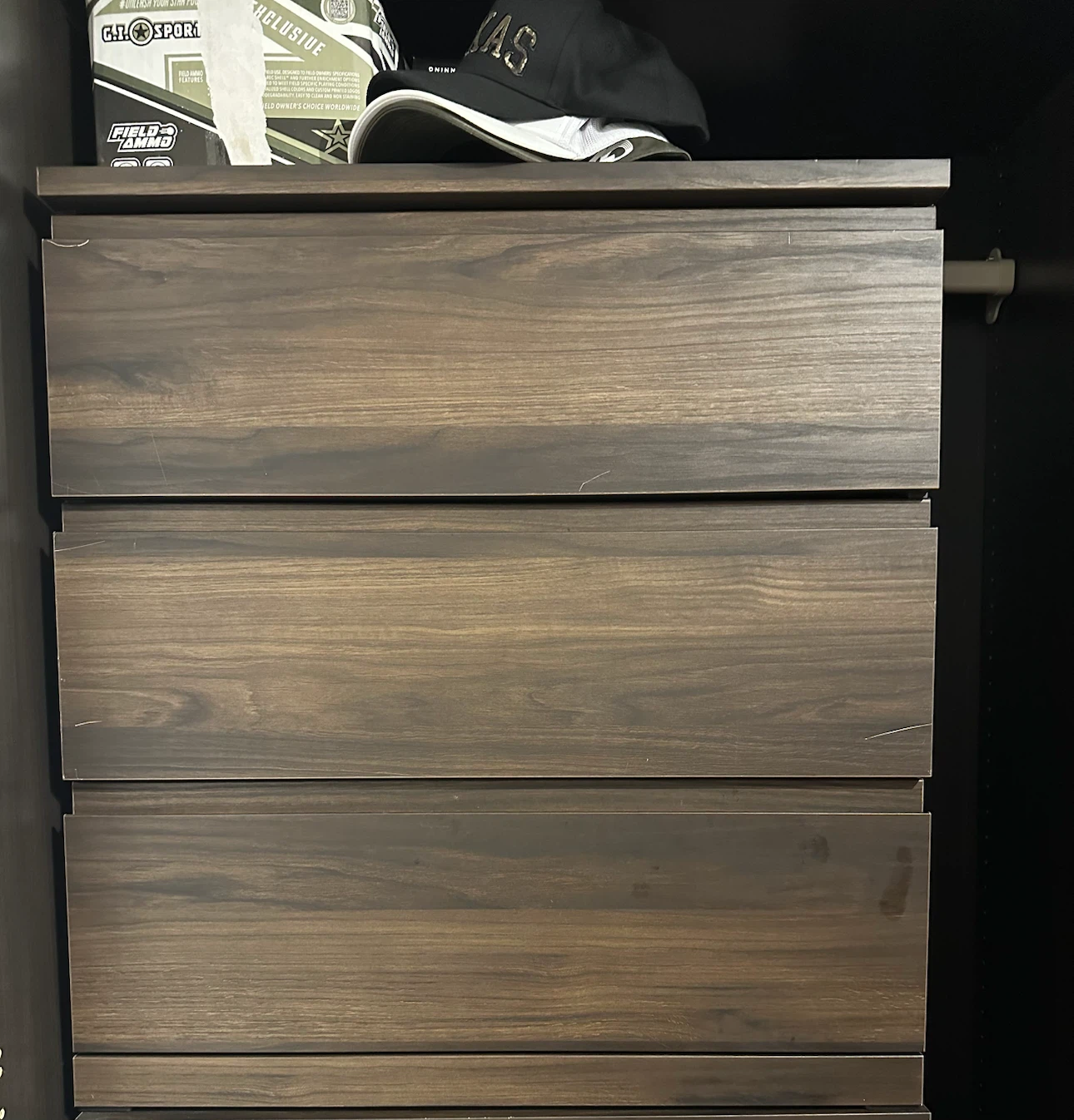 IKEA STORKLINTA 3-drawer chest
